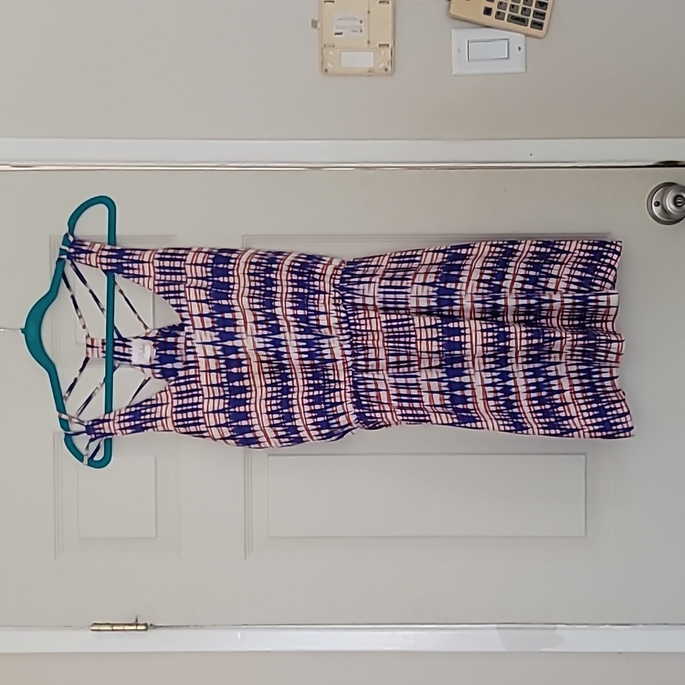 Fun flirty Parker Silk dress